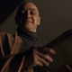 James McAvoy as Patricia, one of Kevin’s personalities in Split.
